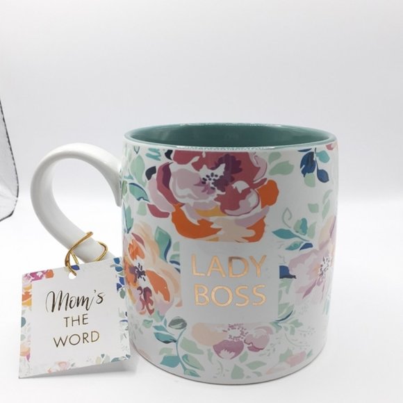 HOME ESSENTIALS Floral Lady Boss Mug - Picture 3 of 5